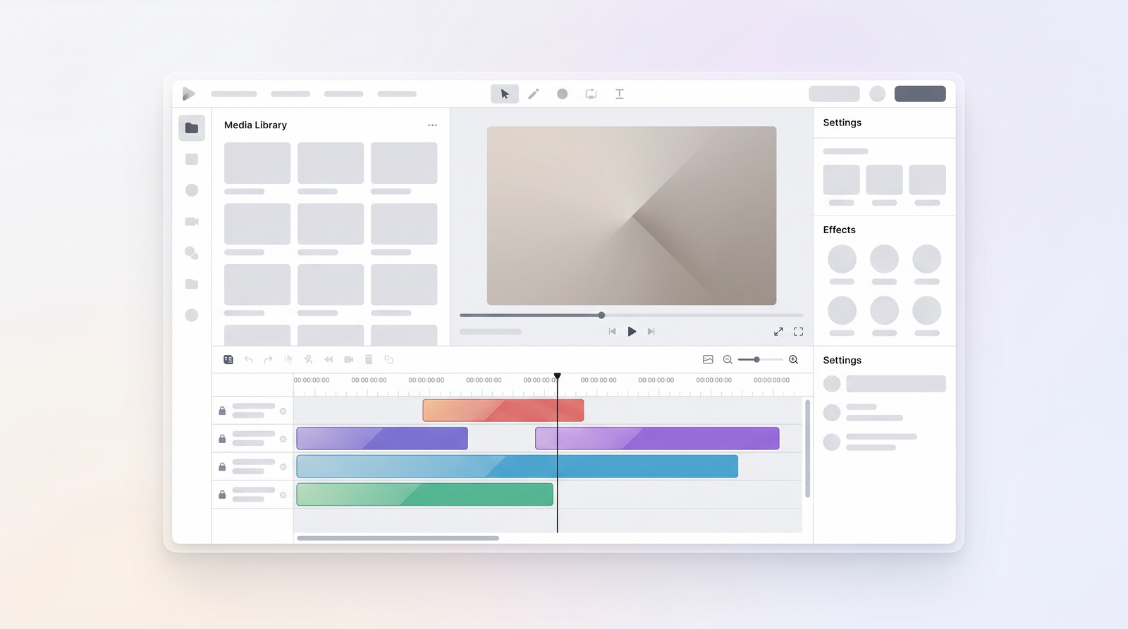 Ssemble interface