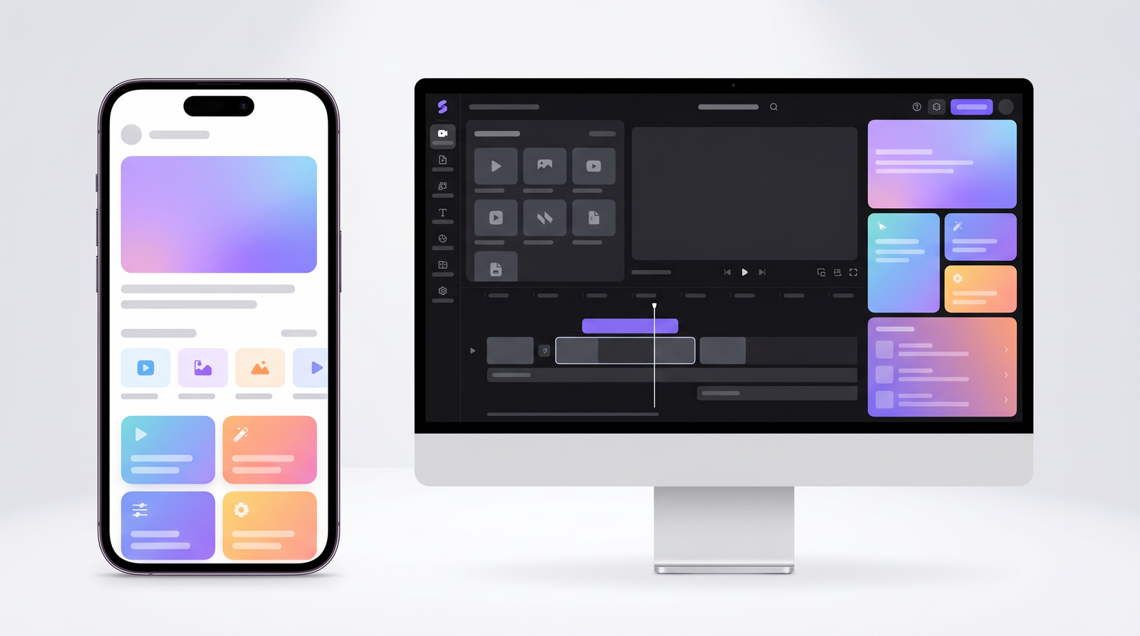 Ssemble across devices